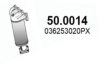 SKODA 036253020PX Catalytic Converter